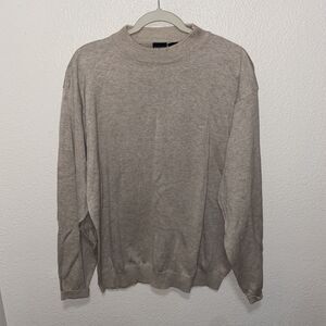 Massini Collection Men’s Sweater Size XL Beige